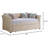 Upholstered Twin Daybed with Trundle and Tufted Button Daybed Frame, for Living Room, Bedroom, Guest Room