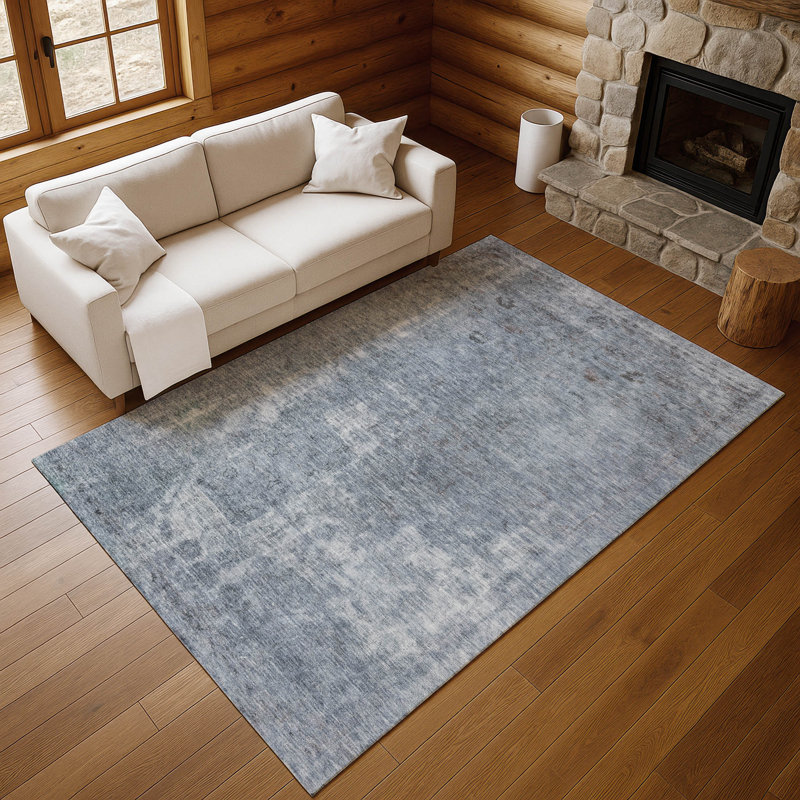 Tapis de qualité supérieure lavable à la machine Marasco AMF1629 Global, Rectangle 10 pi x 14 pi