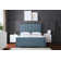 Allegra Upholstered Ottoman Bed with Headboard