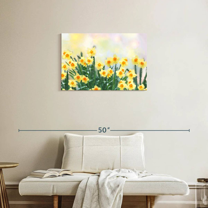 Jonquilles Harnek, H 20 po x l 30 po