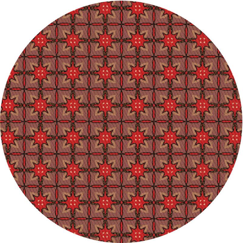 Indoor Rug, Round 6'