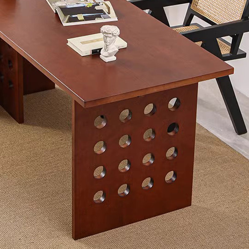 Table en bois massif Sense, H 29,52 po x L 55,11 po x l 27,55 po