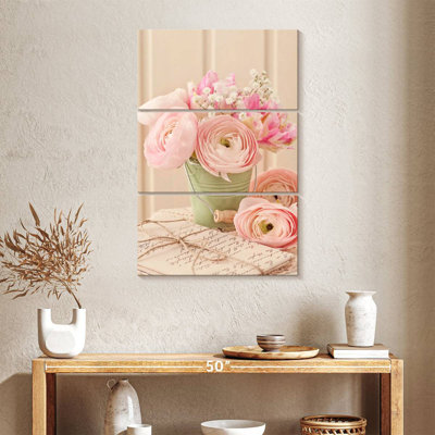 Harnek Pink Flowers