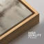 «Pastel Abstract Tree Subtle Neutral Modern Rustic Home Decor», reproduction d'art sur toile encadrée-129504174-83866041