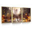" Framed Abstract Modern Wall Art " 3 - Pieces-1910756776