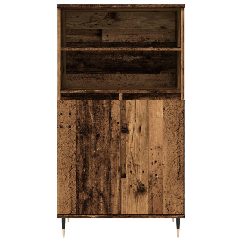 Asaro 60cm Sideboard, Old Wood