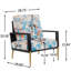 Fauteuil rembourré Floral