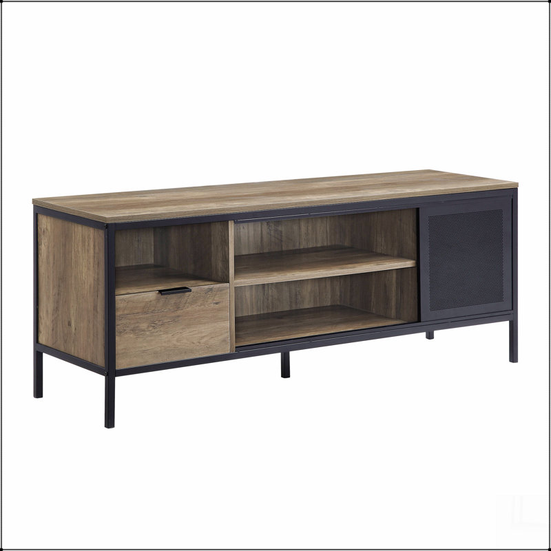 Meuble télé Nantan Rustic Oak & Finish