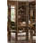 This Tree-Shaped Bookshelf Spreads Like A Graceful Giant Tree, 13 Tiers, Round Corners, Retro Brown, Bringing Forest Tranquility Home.