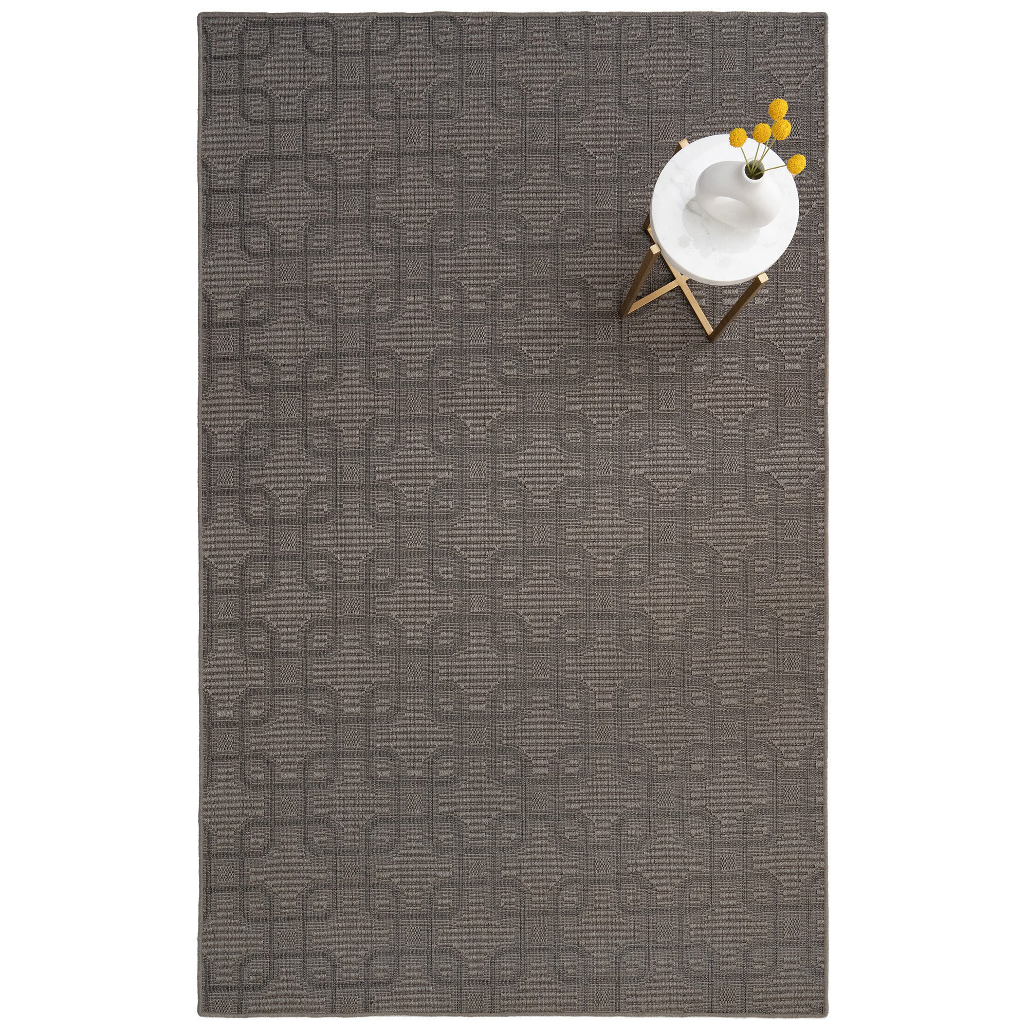 Sider Rug Dakota Fields Rectangle Chenyu Jute/Sisal Area Rug | Wayfair