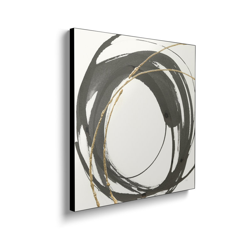 Impression sur toile, "Stesoix", "Enso IV" par Chris Paschke