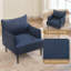 Fauteuil d'appoint, canapé simple à accoudoirs rembourrés-292251350