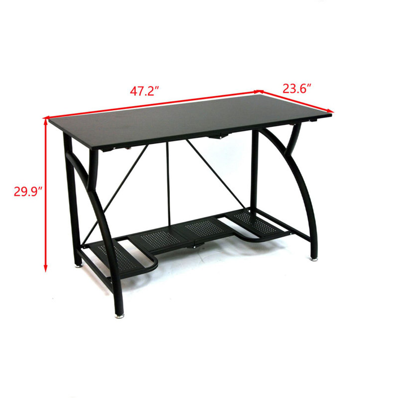 Limmie Metal Base Computer Desk