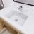Eliza 42'' Single Bathroom Vanity with Acrylic Top-146628153