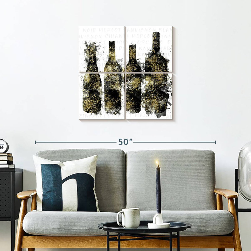 Yarlin Splash Of Wine I, H 26 po x l 26 po
