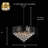 Osose 19 - Light Dimmable Classic / Traditional,Empire,Globe,Linear,Rectangle,Round / Oval,Sphere,Square,Square / Rectangle,Tiered Chandelier