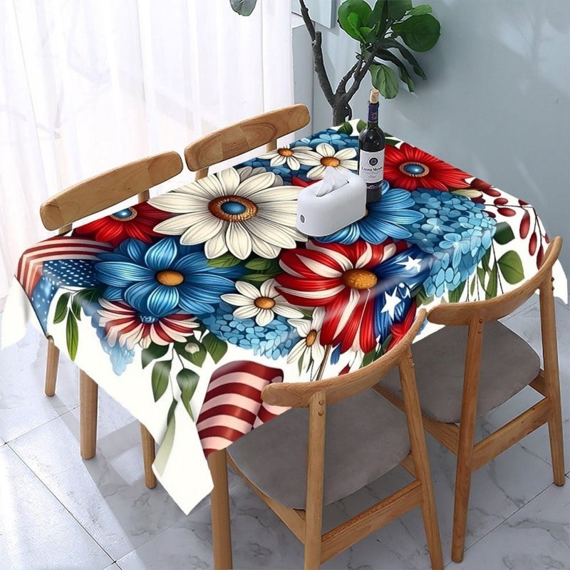 Nappe Patriotic Floral