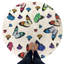 Shag Animal Print Area Rug-364738753