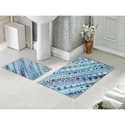 Ensemble de tapis de bain 2 pièces Dimitrius
