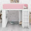 Lit mezzanine avec armoire, tiroirs et éclairage d'ambiance pour chambres peu encombrantes-1580277276-1581162437
