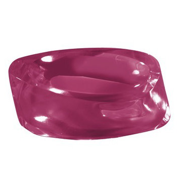 Plat à savon Ocampo, Rouge rubis