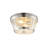 Parker 2 Light 13.78' Diameter Flushmount Mount Ceiling Fixture