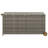 WFX Utility 120cm W 50L Water Resistant Wicker Deck Box with Wheels-943681602