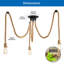 3 - Light Brown Pendant