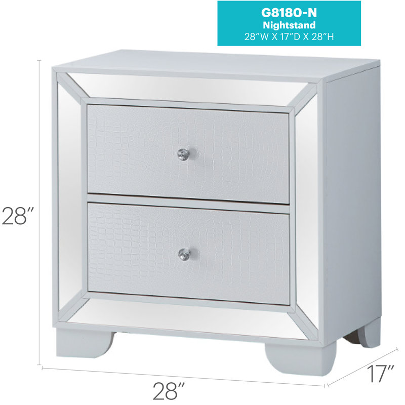 Table de chevet contemporaine