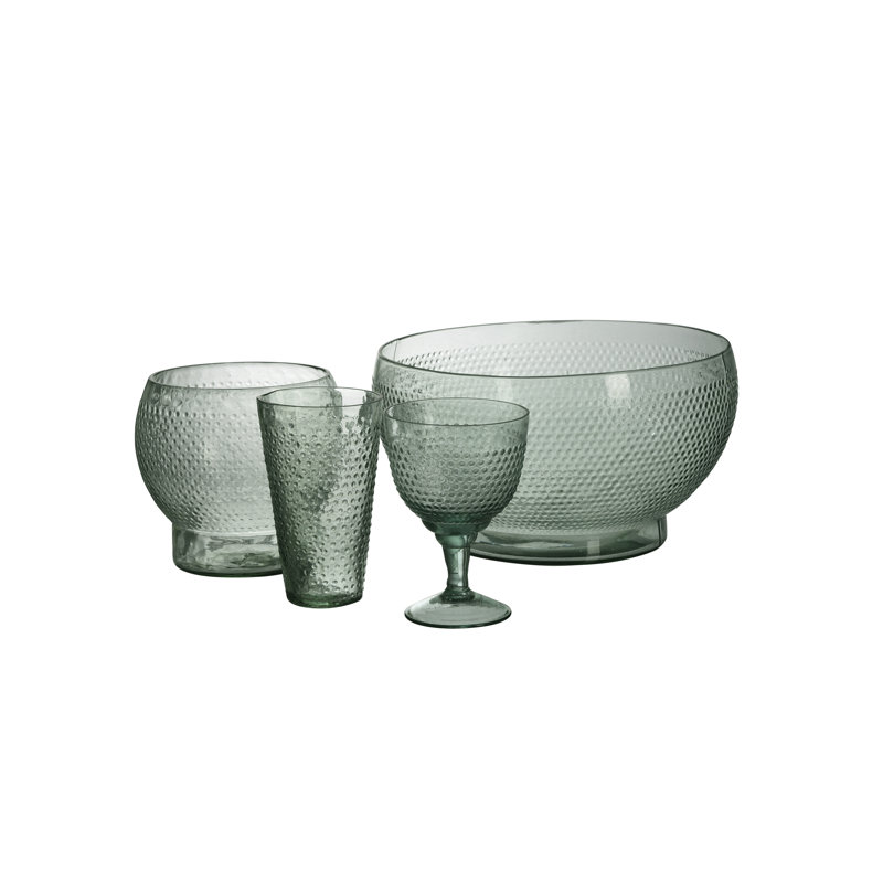 6'' H Glass Tabletop Votive Holder
