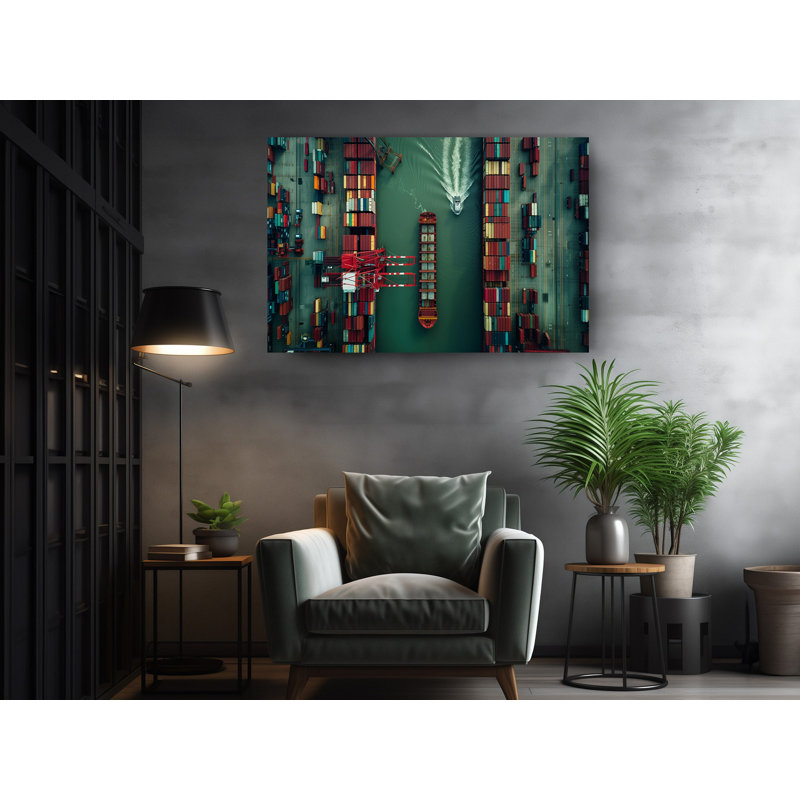 Reproduction d'art de peinture, H 40 po x l 60 po