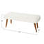 Banc en velours tissé Clemmone-556204356