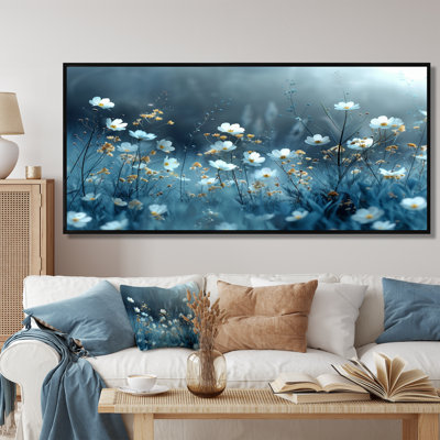 Bibeau - Wildflowers Wall Art Living Room