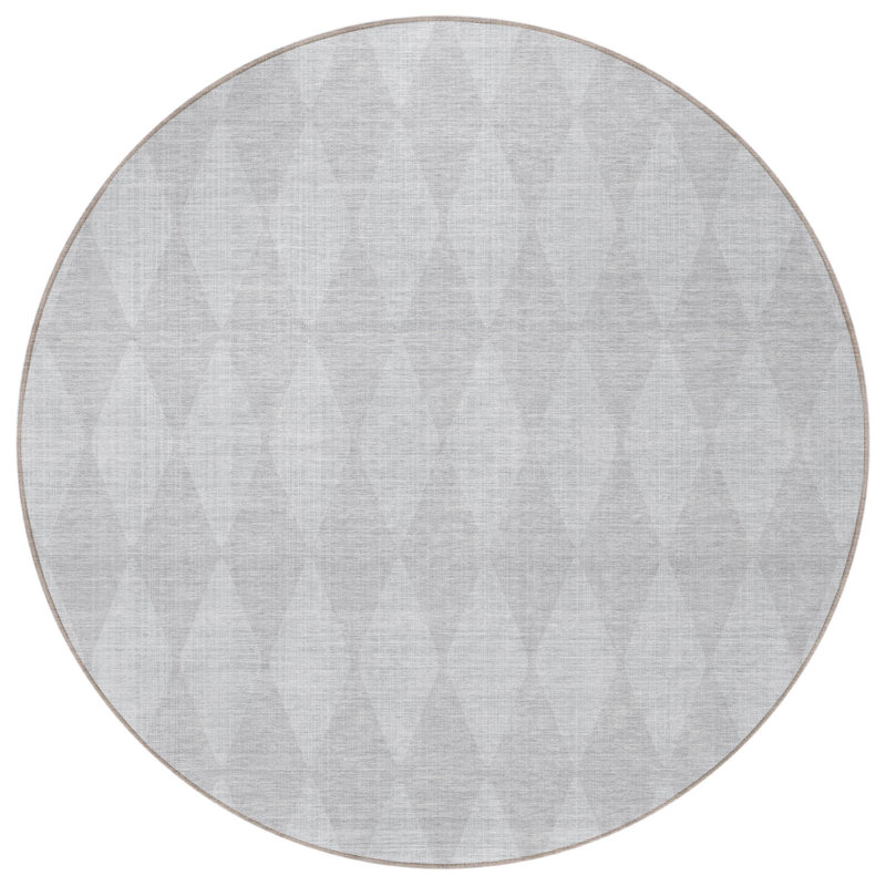Tapis rond 8 po