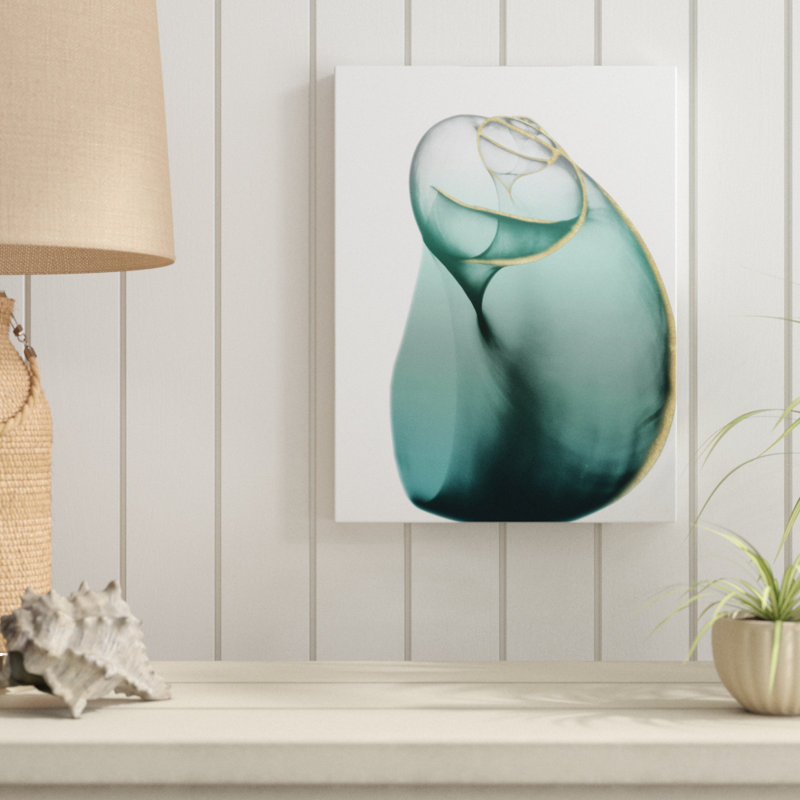 Shimmering Snail 3 - Wrapped Canvas Print, 41 cm H x 30 cm W