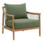 Tahoe Outdoor Sofa Chair Green
