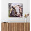 Moo Moo III By John Beard - Gallery Wrapped Canvas Print-2075184899