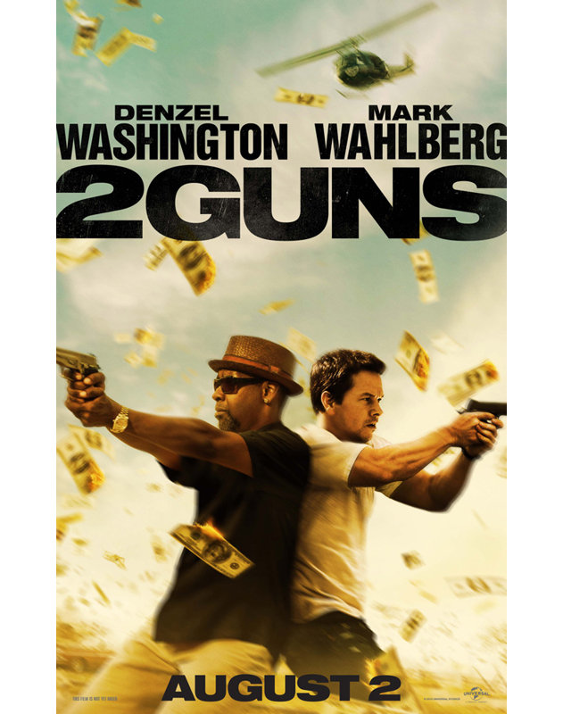 2 Guns, 24" H x 15" W