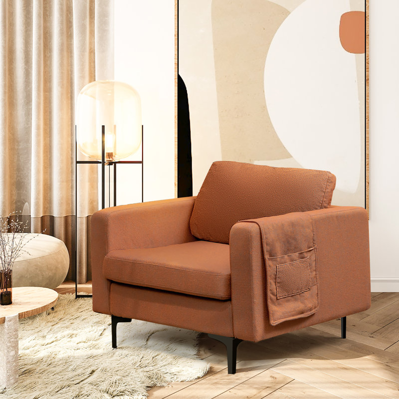 Kameyah 38 po, Tissu orange