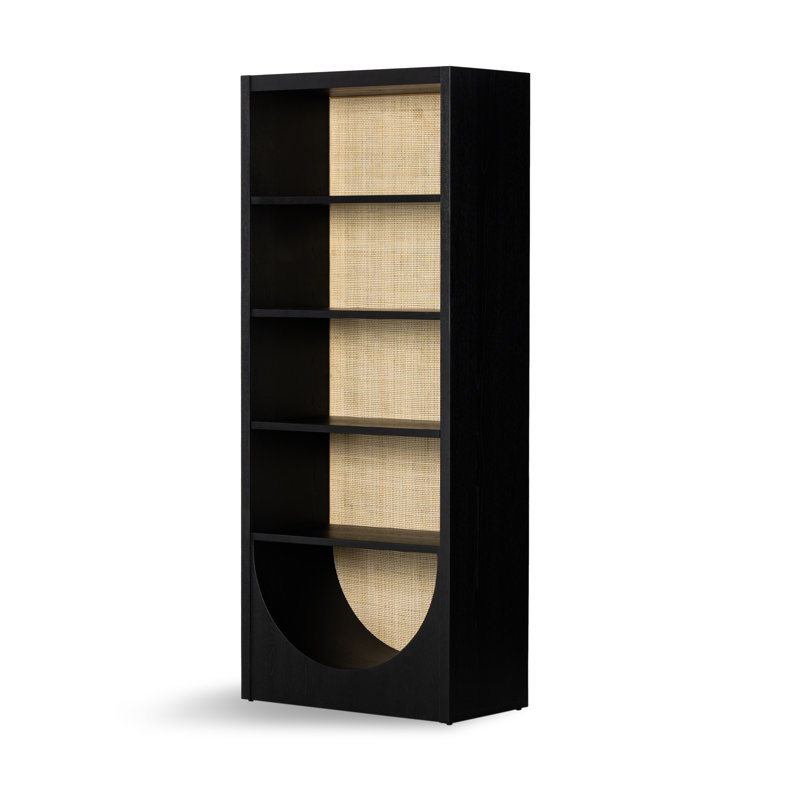 Higgs Bookcase, Brushed Ebony