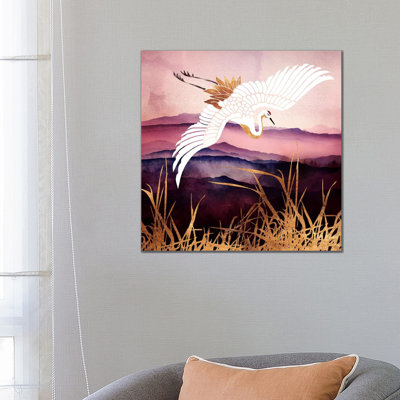 Elegant Flight III - impression d'art graphique