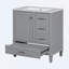 Ensemble d'armoire de salle de bain avec lavabo-885227794