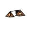 Rustic Lodge 2 - Light Swing Arm