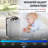 Whynter Elite 12000 BTU Dual Hose Portable Air conditioner and Heater for 400 sq. ft.