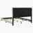 Efram Cream Upholstered Queen Bed