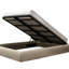 Premium Wingback Storage Bed Frame-391491036-391491013