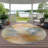 Machine Washable Indoor/Outdoor Chantille ACN2883 Abstract Rug-1853529157-1853529152