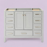 Cambridge 42'' W Single Bathroom Vanity Base