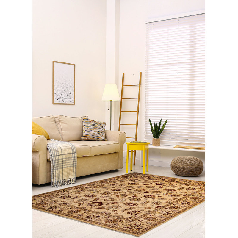 Jessee Beige Rug 6'4" x 8'4"
