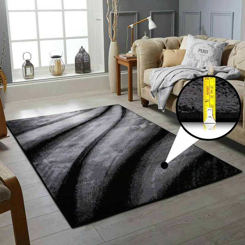 Cassietta Abstract Area Rug, Rectangle 120 x 170cm